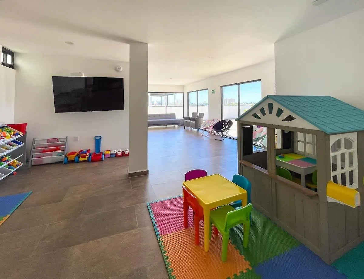 Loft Para 4 Personas Con Alberca - Marina C 401 Mazatlan 0*,  Mexico