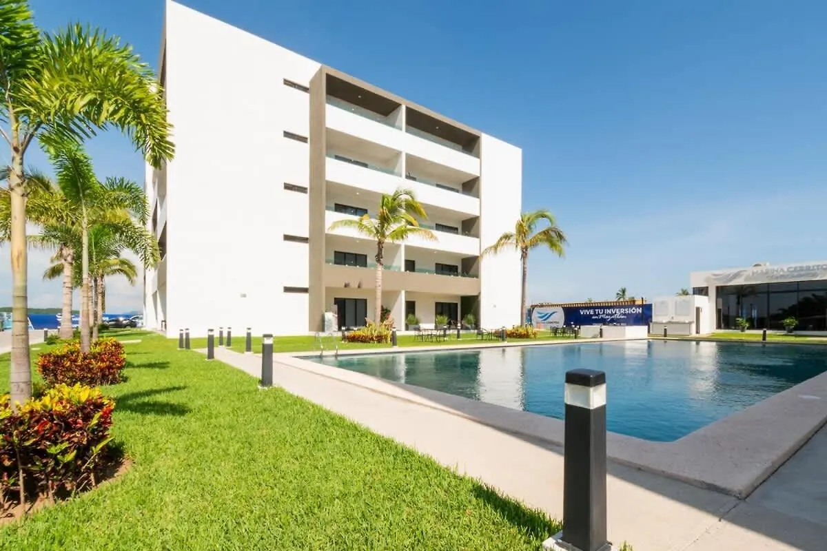 Loft Para 4 Personas Con Alberca - Marina C 401 Mazatlan