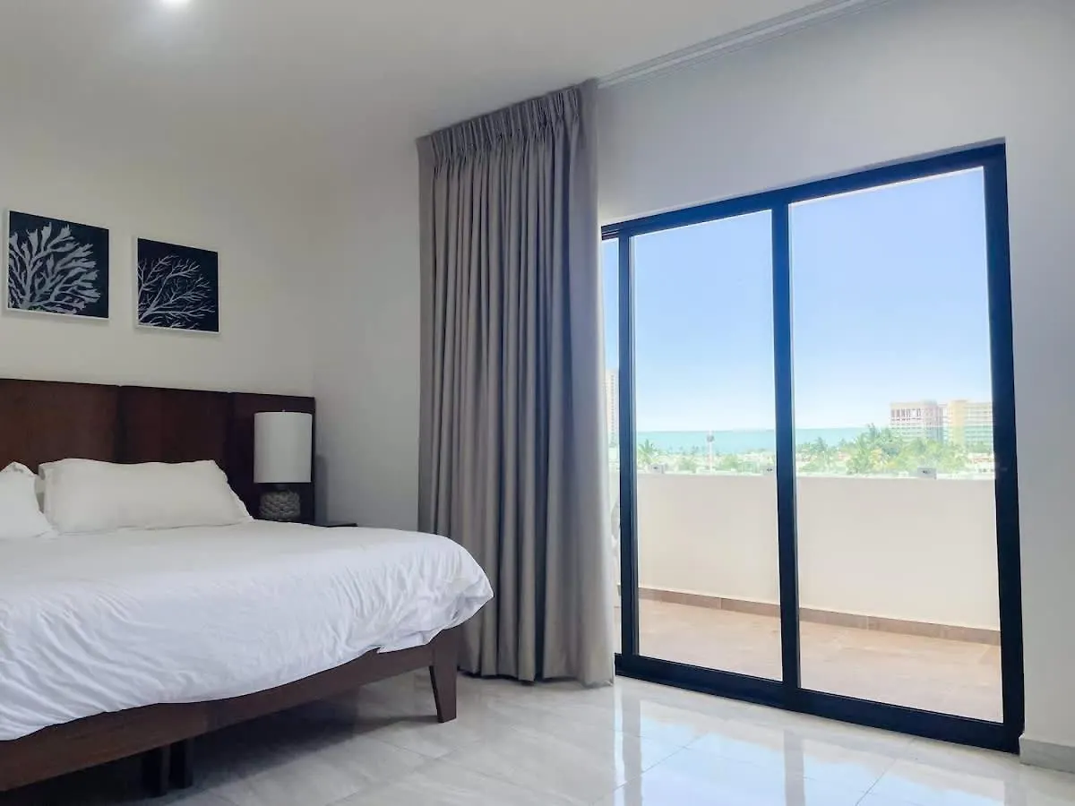 Apartment Loft Para 4 Personas Con Alberca - Marina C 401 Mazatlan Mexico
