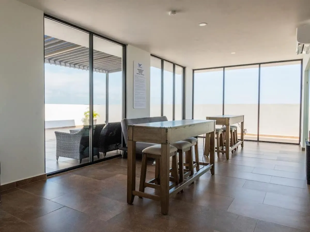 Loft Para 4 Personas Con Alberca - Marina C 401 Mazatlan