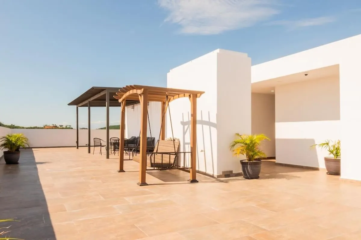 Apartment Loft Para 4 Personas Con Alberca - Marina C 401 Mazatlan