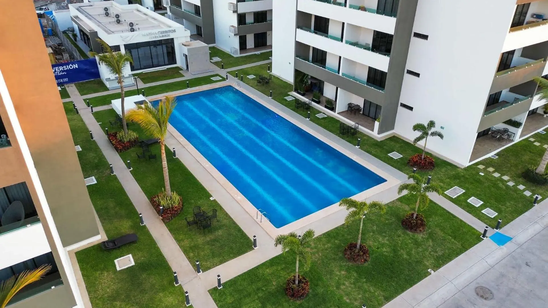 Loft Para 4 Personas Con Alberca - Marina C 401 Mazatlan Mexico
